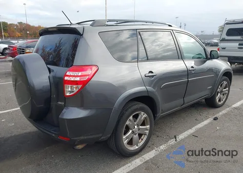 2010 Toyota Rav4 Sport из США, поврежденный, VIN 2T3RF4DV6AW043533